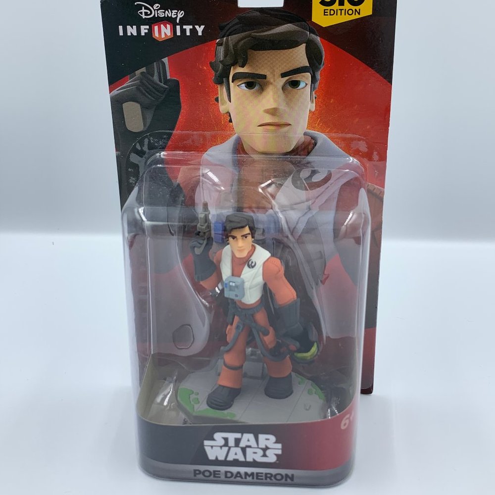Disney Infinity Poe Dameron